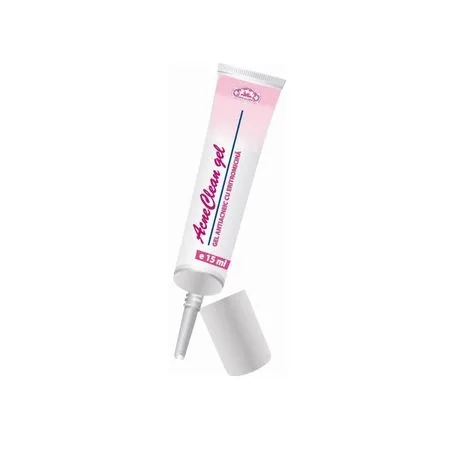 AcneClean gel cu eritromicina x 15ml infopharm — preț și oferte