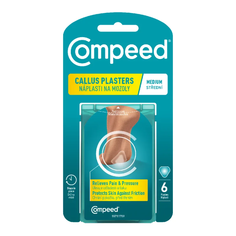 Plasturi pentru calusuri, 6 bucati, Compeed — preț și oferte