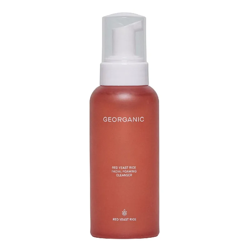 Spuma curatare cu Orez Rosu, 150ml, Georganic — preț și oferte