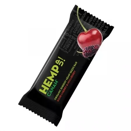 Baton Eco Cânepă, 48g, Canah CANAH INTERNATIONAL — preț și oferte