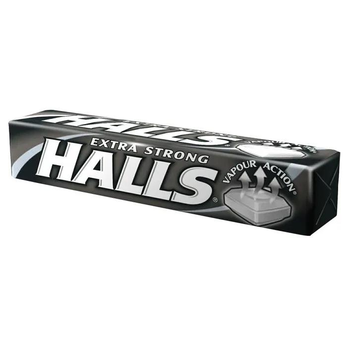 Halls Extra Strong x 33,5g — preț și oferte