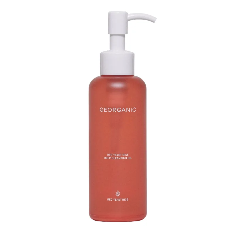 Ulei de curățare cu Orez Roșu, 150ml, Georganic — preț și oferte