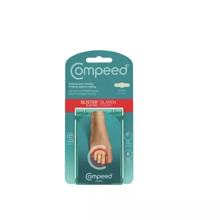 Plasturi pentru basici, pentru degete, 8 bucati, Compeed — preț și oferte