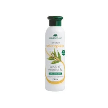 Sampon seboreglator cu salcie alba si vitamine B, 250 ml, Cosmetic Plant — preț și oferte