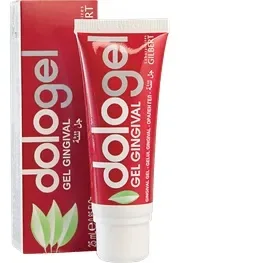 Gel pentru masaj gingival Dologel, 25 ml, Gilbert LABORATOIRES GILBERT — preț și oferte