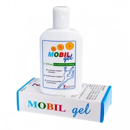 Mobil Gel, 175ml, Elidor — preț și oferte