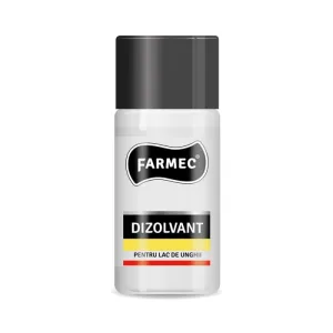Dizolvant lac de unghii, 50 ml, Farmec 2305