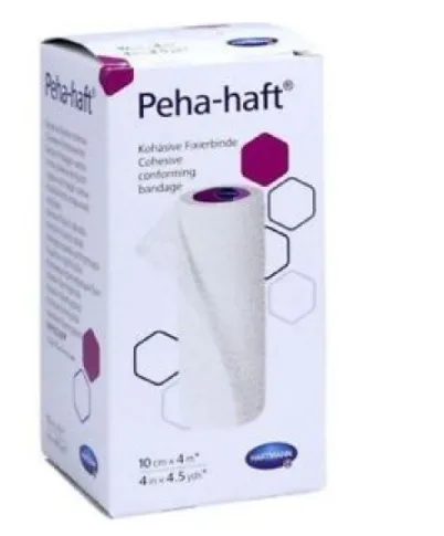 Peha-haft bandaj autoadeziv 10cm x 4m (Hartmann) PAUL HARTMANN AG — preț și oferte