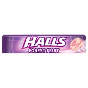 Halls Forest Fruit, dropsuri, 10 bucăți, Werner Lambert Germania