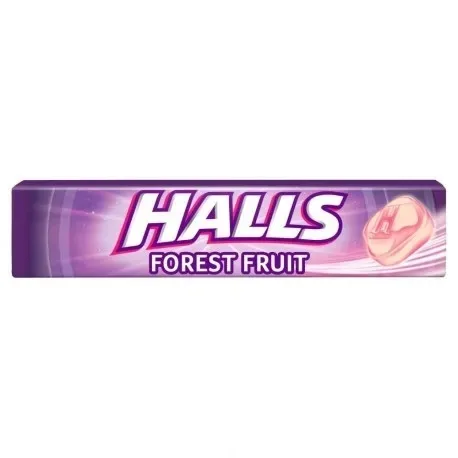 Halls Forest Fruit, dropsuri, 10 bucăți, Werner Lambert Germania — preț și oferte