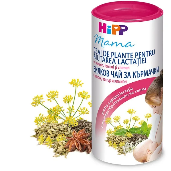 HIPP Mama Ceai instant de plante pentru lactatie, 200 g — preț și oferte