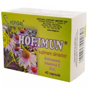 Hofimun, 40 capsule, Hofigal