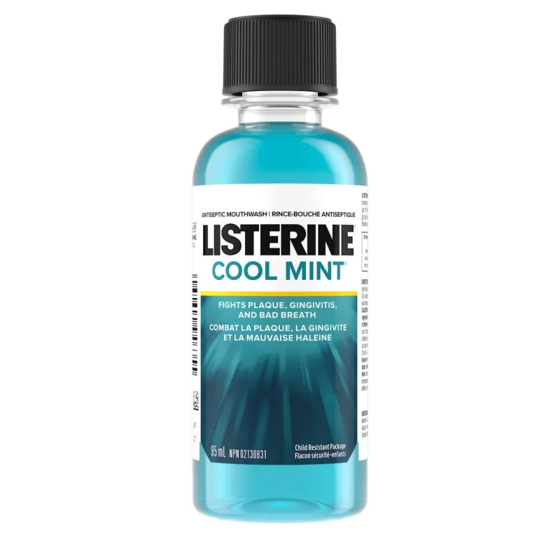 Apa de gura Cool Mint, 95ml, Listerine — preț și oferte