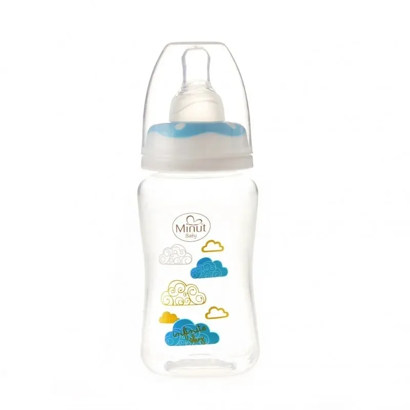 Biberon 0+, 125ml, Minut Baby — preț și oferte