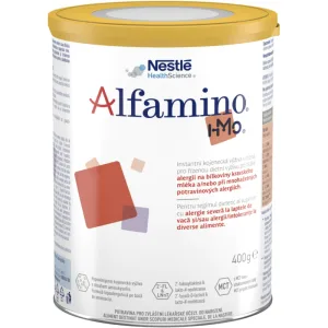 Formula speciala de lapte Alfamino H-Mo, 400g, Nestle