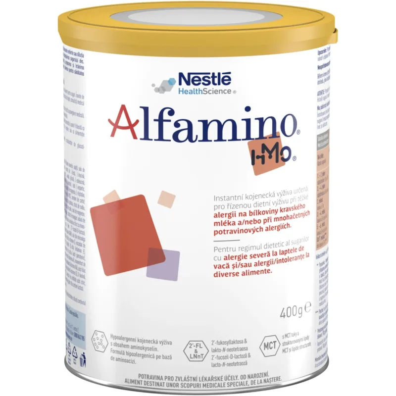 Formula speciala de lapte Alfamino H-Mo, 400g, Nestle NESTLE BELGILUX S.A. BELGIA — preț și oferte
