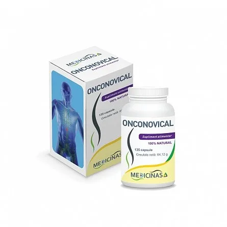 Onconovical, 135 capsule, Medicinas — preț și oferte