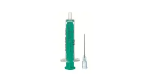 Seringa Injekt Duo 2ml cu ac, Braun