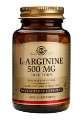 SOLGAR L-arginine 500mg x 50cps — preț și oferte