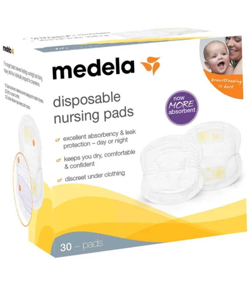 Tampoane antiscurgere de unica folosinta pentru sani, 30 bucati, Medela — preț și oferte