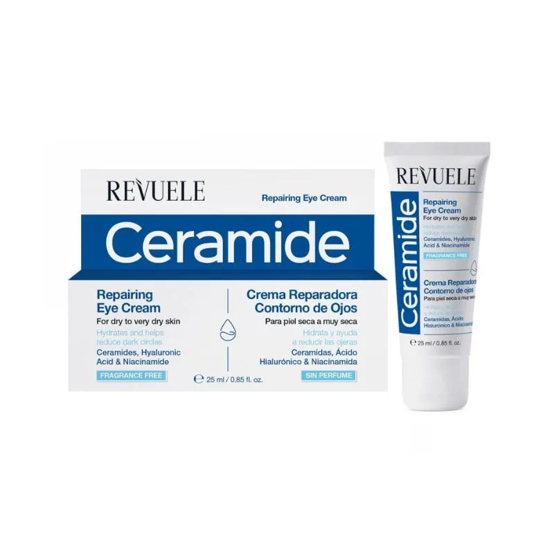Crema reparatoare ochi Ceramide, 25ml, Revuele — preț și oferte