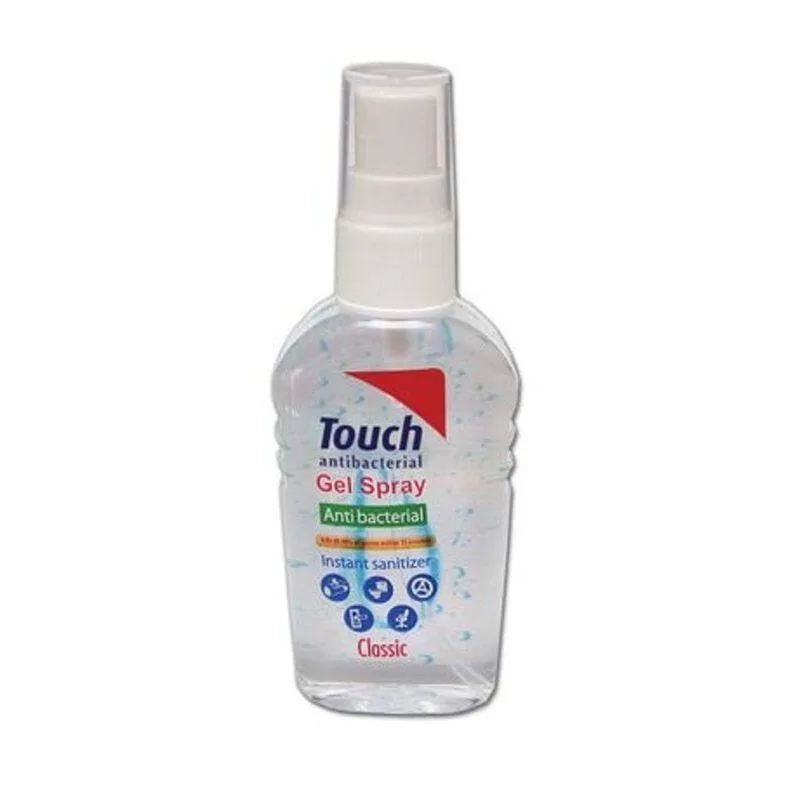 Spray antibacterian, 59 ml, Touch EUROPACK MEDIA — preț și oferte
