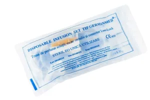 Trusa de perfuzie cu ac metalic, Germanmed