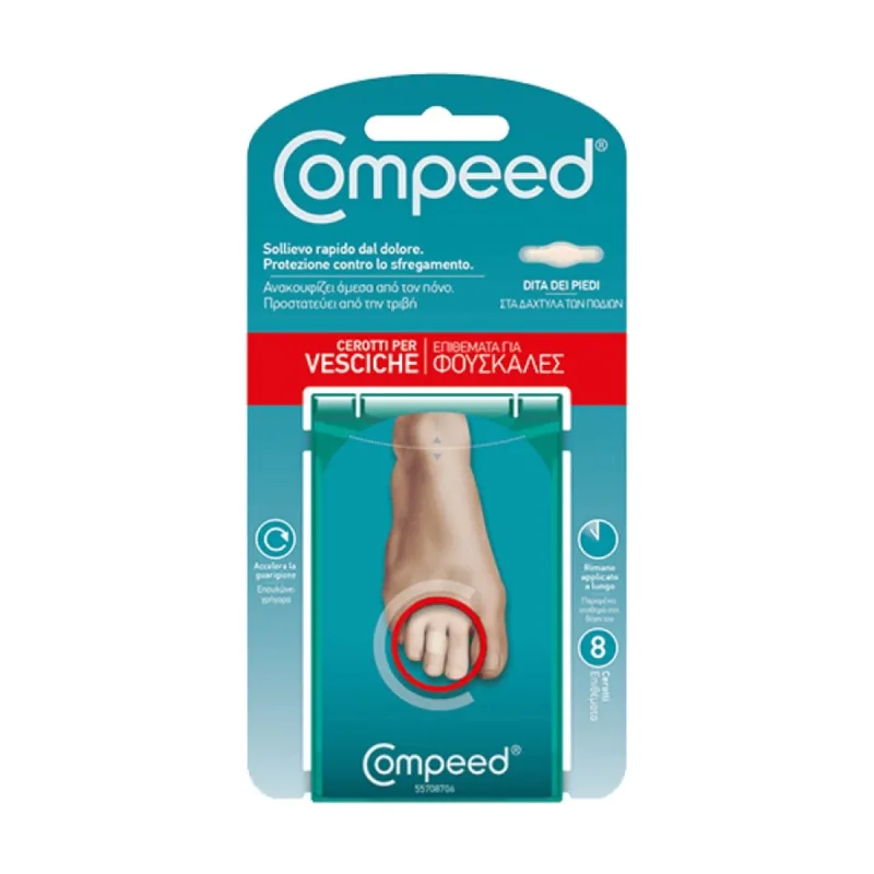 COMPEED Plasturi interdigitali pentru basici x 8 buc — preț și oferte