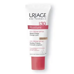 Crema CC antiroseata Roseliane, SPF30, 40ml, Uriage