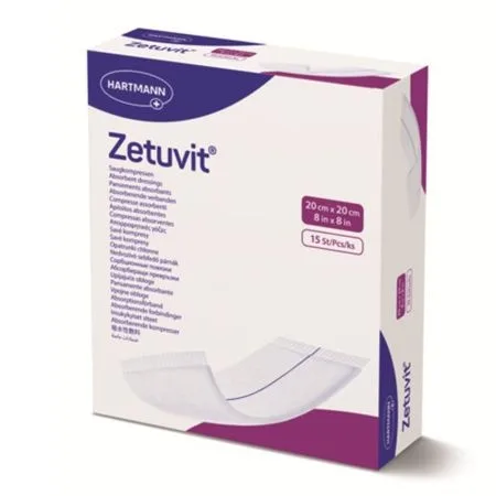 Zetuvit comprese sterile 20 x 20cm x 15buc, Hartmann PAUL HARTMANN AG — preț și oferte
