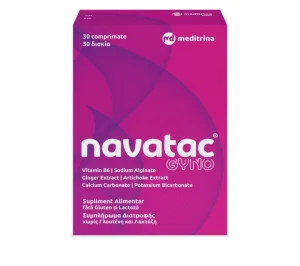 Navatac gyno, 30 comprimate, Meditrina