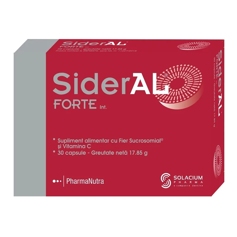 SiderAL forte, 30 comprimate, Labormed LABORMED PHARMA — preț și oferte