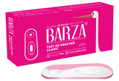 Test de sarcina tip caseta Barza x 1buc — preț și oferte