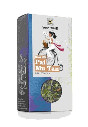 Ceai Alb Pai Mu Tan BIO ECO x 40gr (Sonnentor)