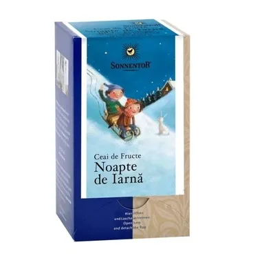 Ceai Noapte de Iarna x 18dz (Sonnentor) — preț și oferte