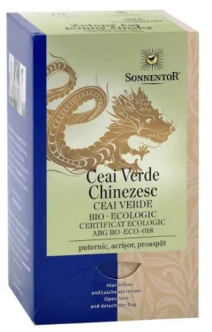 Ceai Verde Eco x 18dz (Sonnentor)