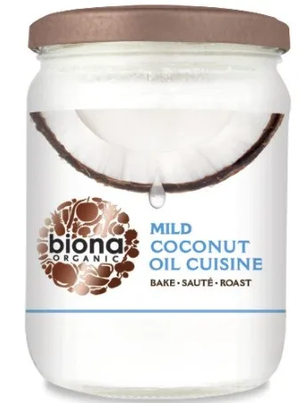Ulei de cocos dezodorizat pentru gatit bio, 470 ml, Biona — preț și oferte