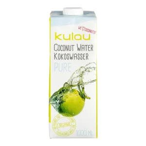Apa de cocos Pure eco, 1L, Kulau