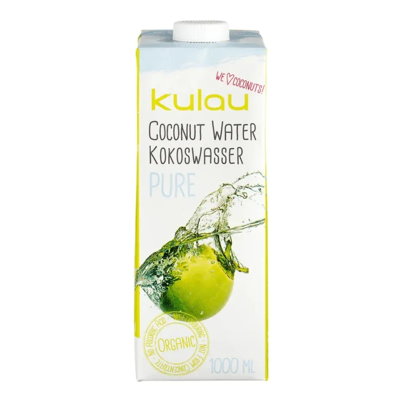 Apa de cocos Pure eco, 1L, Kulau — preț și oferte