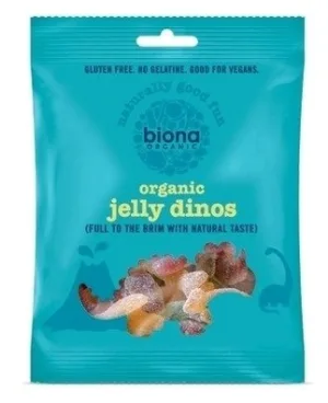 Jeleuri Dinos, jeleuri, 75g, BIONA