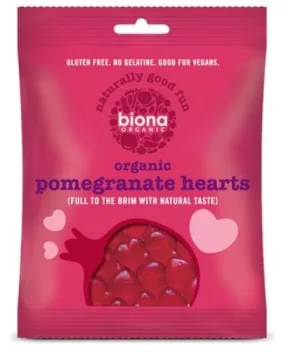 Jeleuri Inimioare, jeleuri, 75g, BIONA