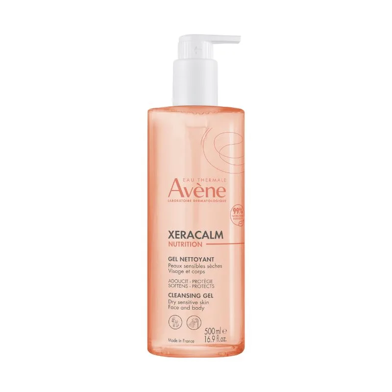 Gel de curatare Xeracalm Nutrition, 500 ml, Avene — preț și oferte