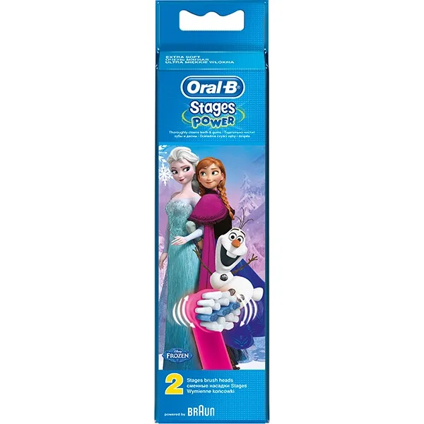 Rezerve Perie Electrica Frozen D12, 2 bucati, Oral-B ORAL-B LABORATORIES — preț și oferte