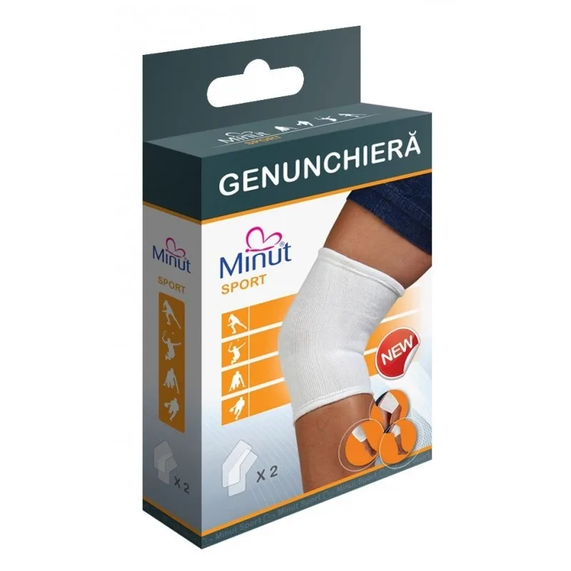 Genunchiera elastica, 9266, S, 2 bucati, Minut — preț și oferte
