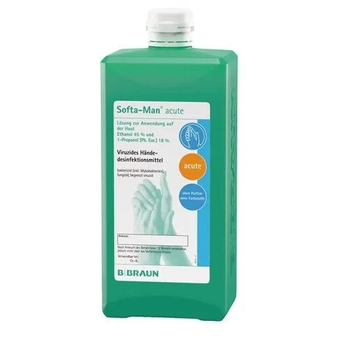 Softaman acute dezinfectant mainix 1000ml Braun — preț și oferte