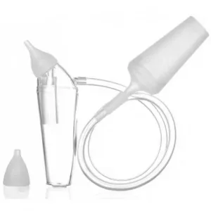 Aspirator nazal 2 in 1, M400, Minut Baby