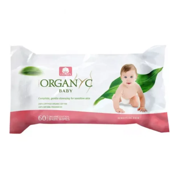 Servetele umede pentru copii Baby, 60 bucati, Organyc — preț și oferte