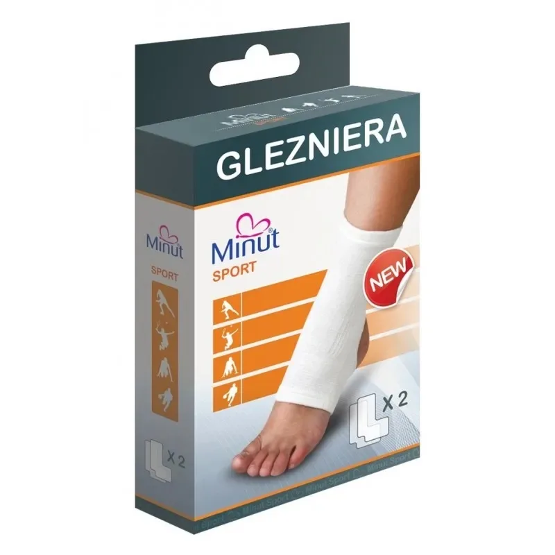 Glezniera elastica sport, 9260, S, 2 bucati, Minut — preț și oferte