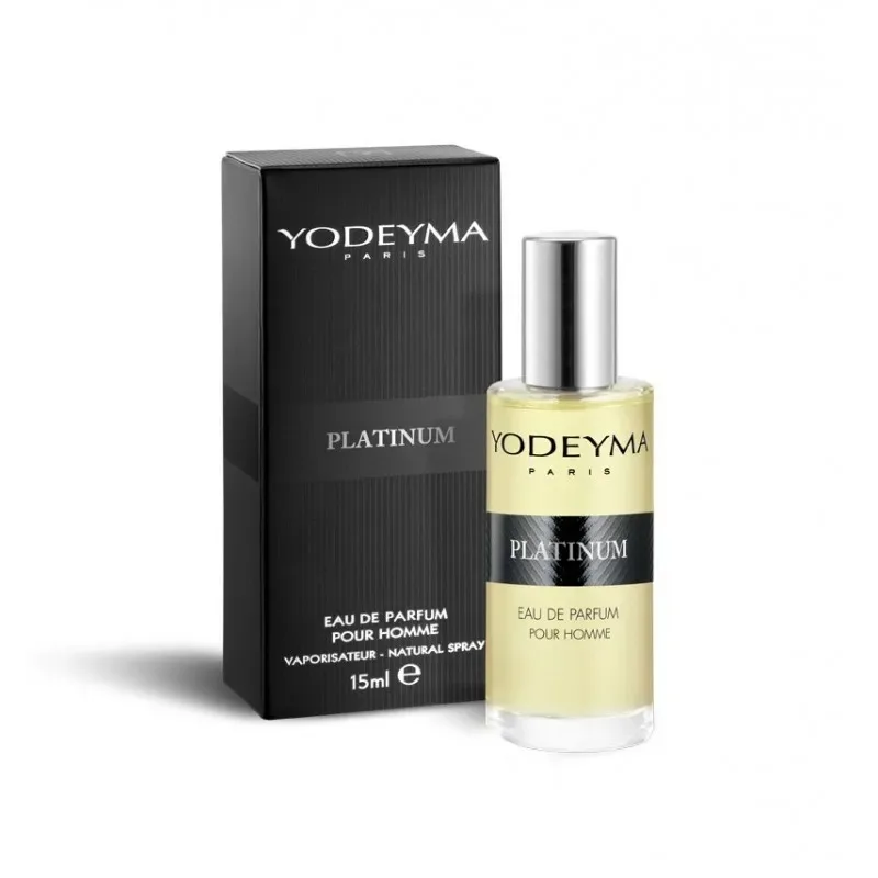 Parfum barbati Platinum, 15ml, Yodeyma — preț și oferte