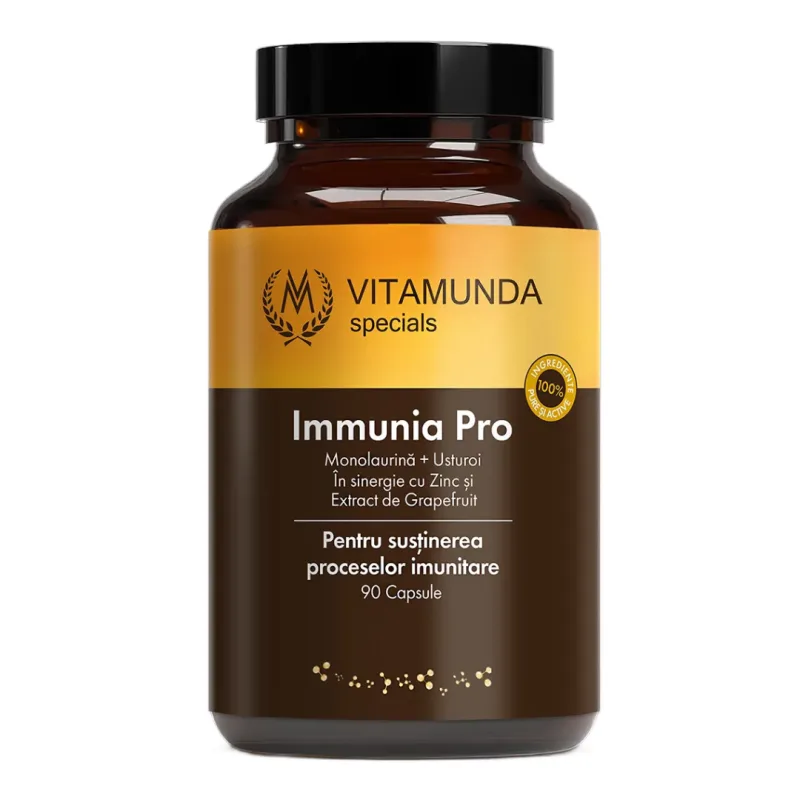 Immunia Pro, 90 capsule, Vitamunda — preț și oferte